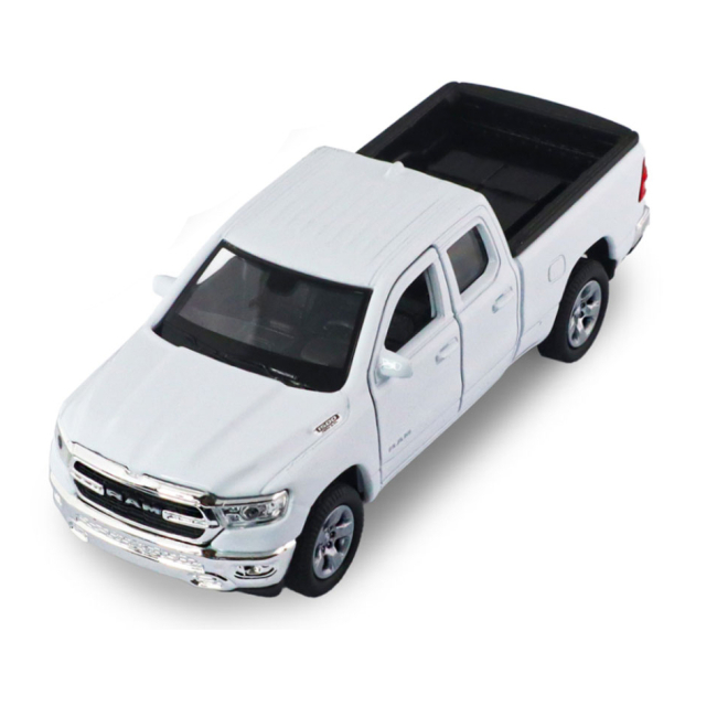 Автомоделі - Автомодель TechnoDrive RAM 1500 2019 білий (250385W/1)
