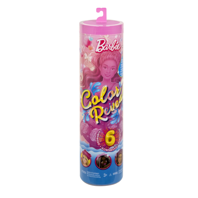 Куклы - Кукла Barbie Color Reveal Балерина сюрприз (HRK17)