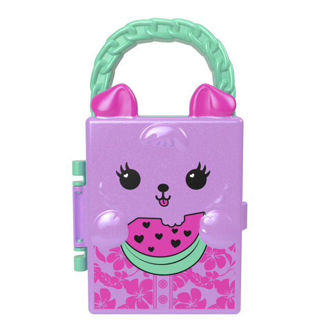 Куклы - Игровой набор Polly Pocket Сюрпризы в шкафу фиолетовая (HRD64/HYB13)