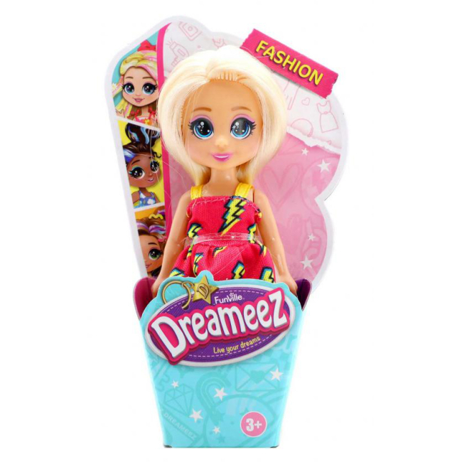 Ляльки - Лялька Funville Dreameez Модниця Кіра 12 см (FV81044/1)