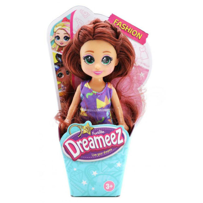 Ляльки - Лялька Funville Dreameez Модниця Міла 12 см (FV81044/2)