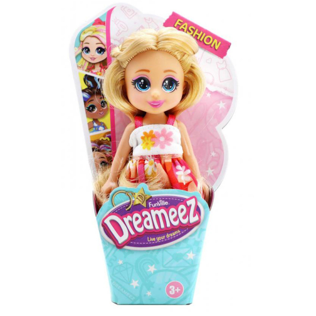 Ляльки - Лялька Funville Dreameez Модниця Аліса 12 см (FV81044/4)