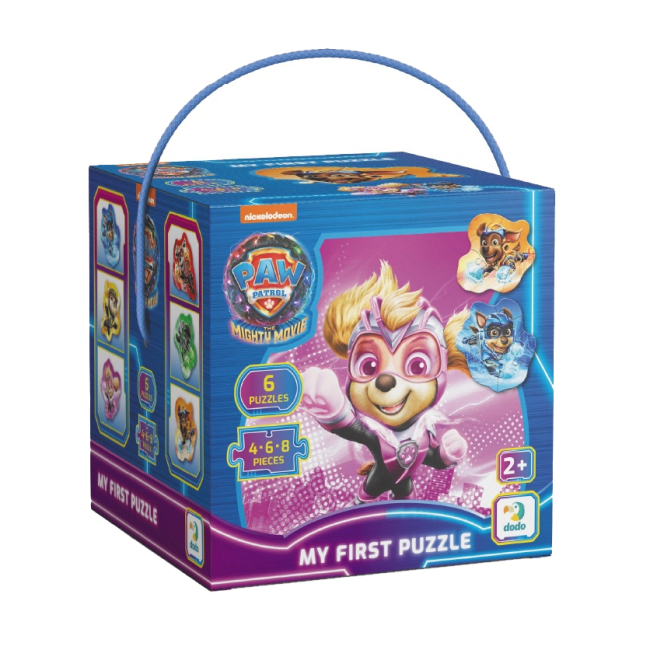 Пазлы - Пазл DoDo Paw Patrol Герои Бухты приключений 6 в 1 (200536)