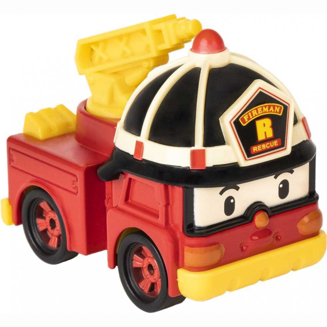 Фигурки персонажей - Игровая фигурка Robocar Poli Рой (MRT-0601)