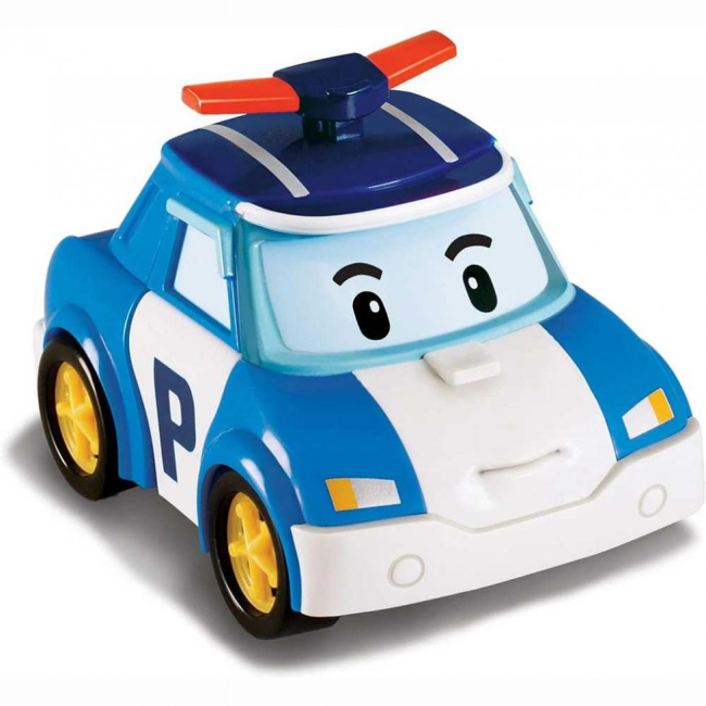 Фігурки персонажів - Ігрова фігурка Robocar Poli GoGo Рятівна машинка Полі (ZR-923)
