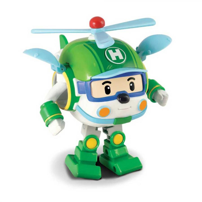 Трансформери - Фігурка-трансформер Robocar Poli Робокар Хеллі (ZR-918)