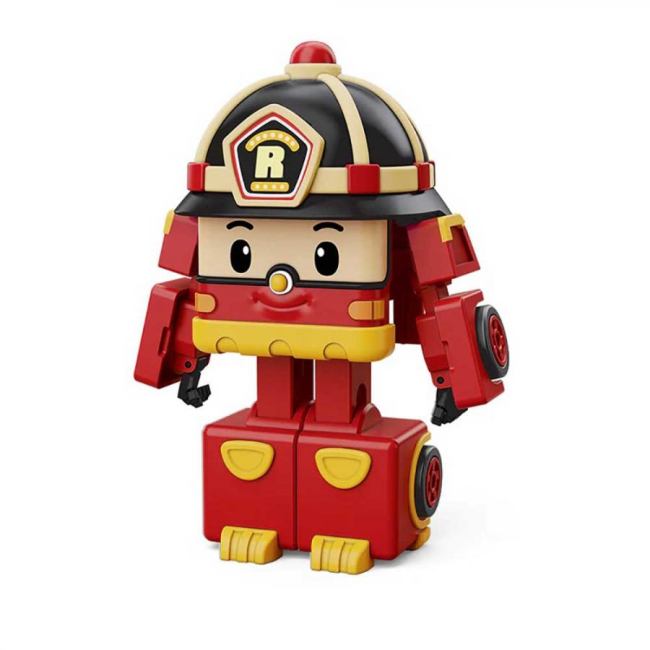 Трансформери - Фігурка-трансформер Robocar Poli Робокар Рой (ZR-919)
