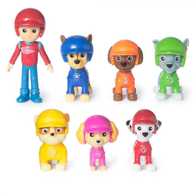Фигурки персонажей - Игровой набор Paw Patrol Rescue Wheels Отважная команда (SM17707/6070443)