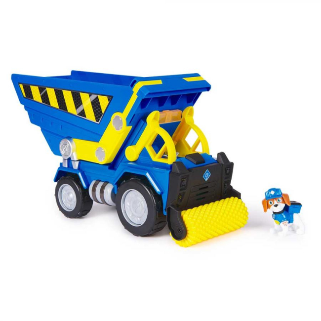 Фигурки персонажей - Игровой набор Rubble and Crew Самосвал-трансформер Виллера (SM28507/6070126)