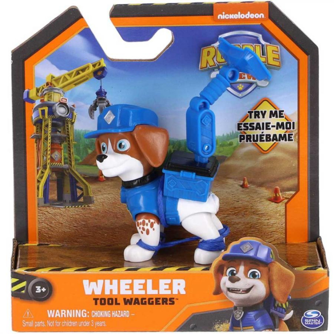 Фигурки персонажей - Игровая фигурка Rubble and Crew Вилер (SM28516/8845)