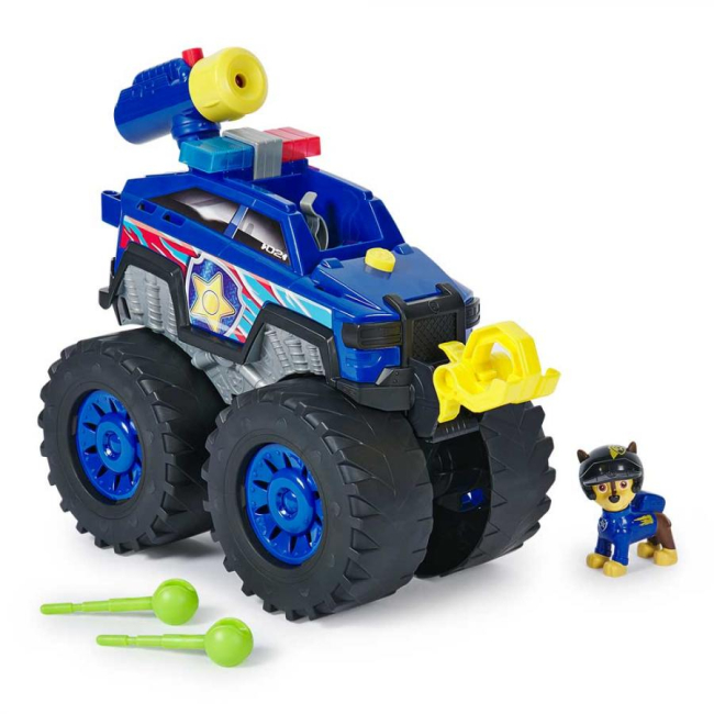Фігурки персонажів - Ігровий набір Paw Patrol Rescue Wheels Поліцейський автомобіль Гонщика делюкс (SM17732/6070096)