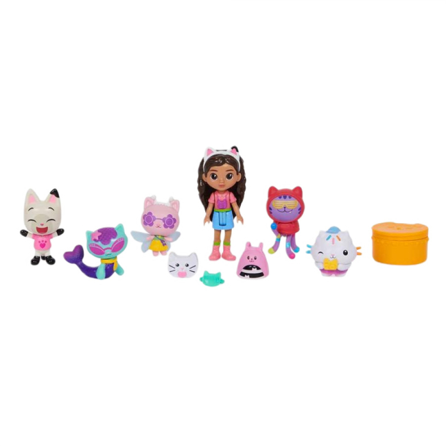 Фигурки персонажей - Игровой набор Gabby's Dollhouse Путешественники (SM36204/6067214)