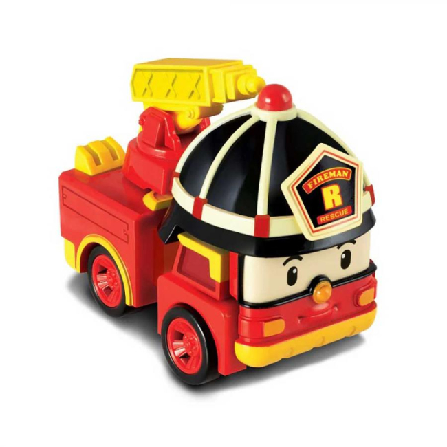 Трансформеры - Машинка-трансформер Robocar Poli Рой 10 см (MRT-0652)