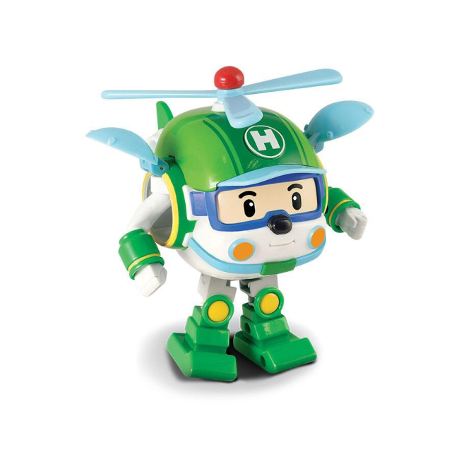 Трансформери - Машинка-трансформер Robocar Poli Хеллі 10 см (MRT-0653)
