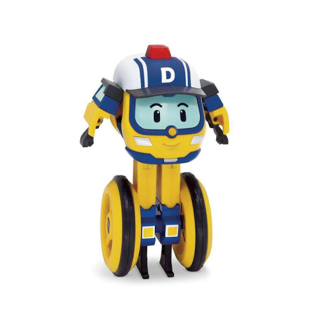 Трансформери - Машинка-трансформер Robocar Poli Дроні 10 см (MRT-0656)