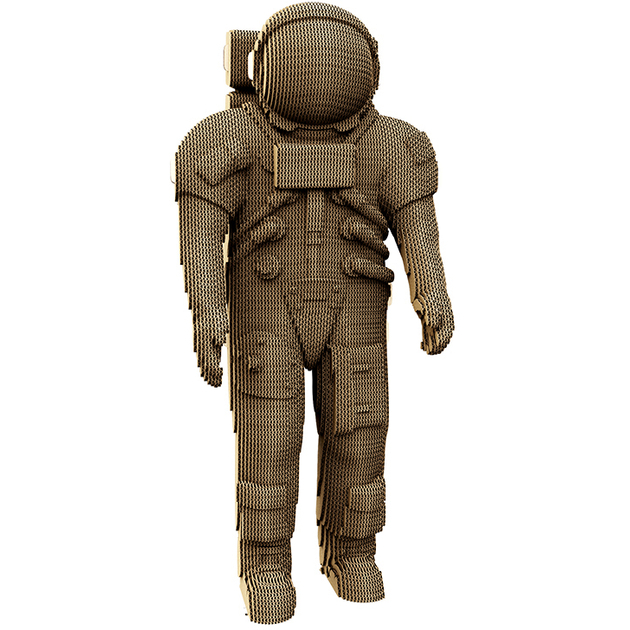 3D-пазлы - 3D пазл Cartonic Astronaut (CARTASTRON)