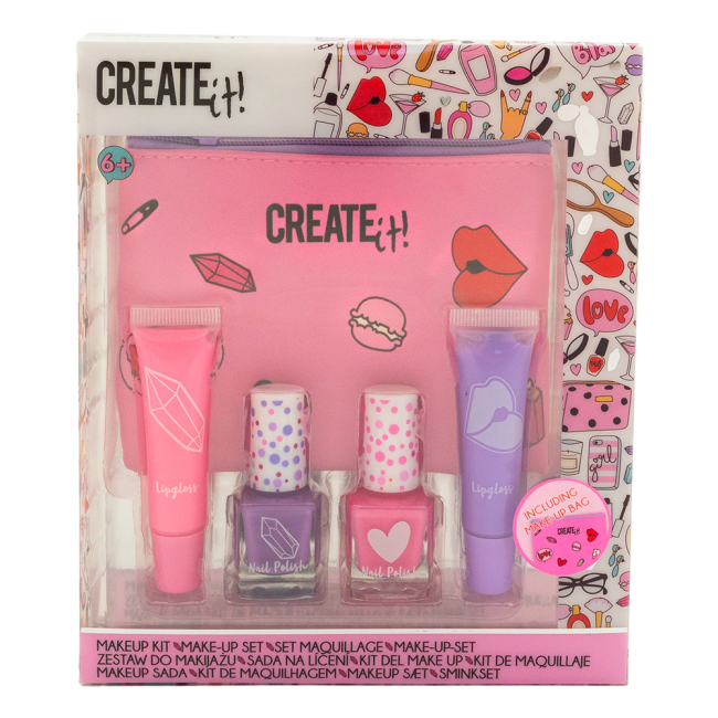 Косметика - Набір косметики Create It! у сумочці (84532)