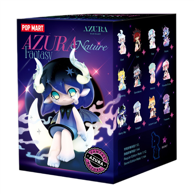 Фигурки персонажей - Коллекционная фигурка-сюрприз Pop Mart Fantasy Nature Azura (AFNS-01)