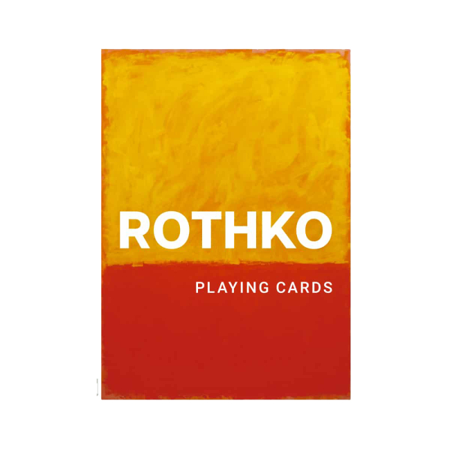 Настільні ігри - Сувенірні гральні карти Piatnik Rothko (9001890171314)