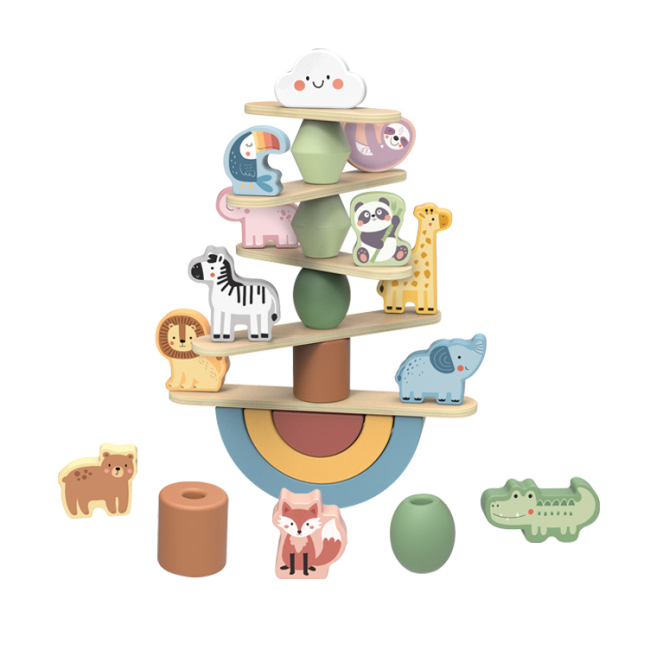 Розвивальні іграшки - Розвивальна іграшка Tookytoy Баланс (TJ004)