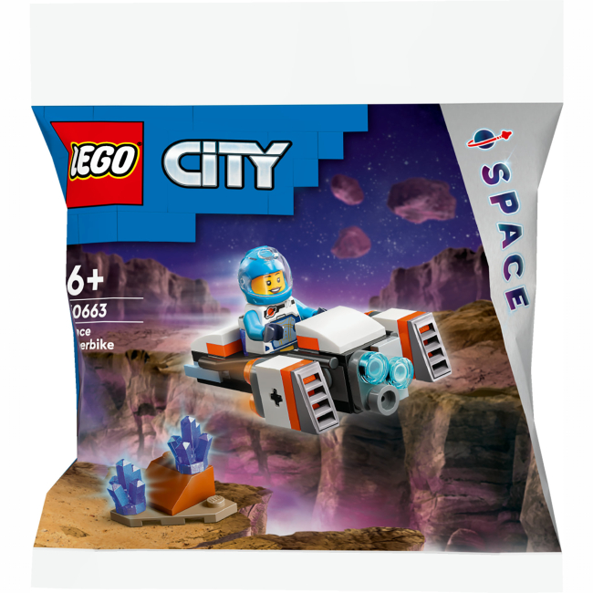 Конструктори LEGO - Конструктор LEGO City Космічний мотоцикл (30663)