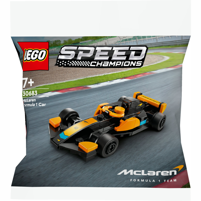 Конструктори LEGO - Конструктор LEGO Speed Champions Автомобіль McLaren Formula 1 (30683)