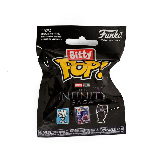 Фигурки персонажей - Игровая фигурка Funko Pop Bitty Pop Марвел (76381)