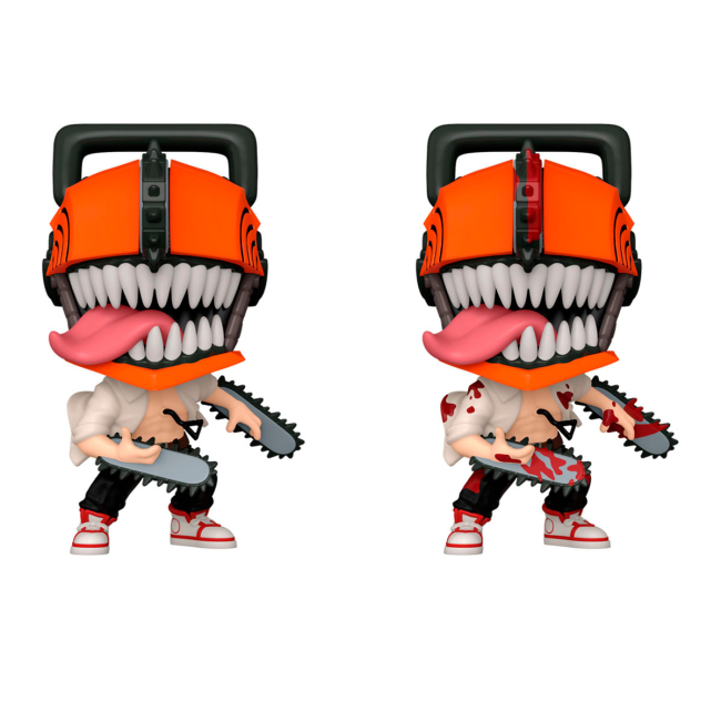 Фігурки персонажів - Ігрова фігурка Funko Pop Людина-бензопила Сhase (80324)