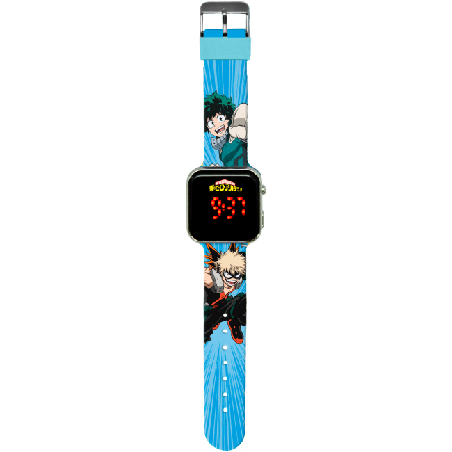 Дитячі годинники - Годинник Kids Licensing My Hero Academy led (MHA4008)