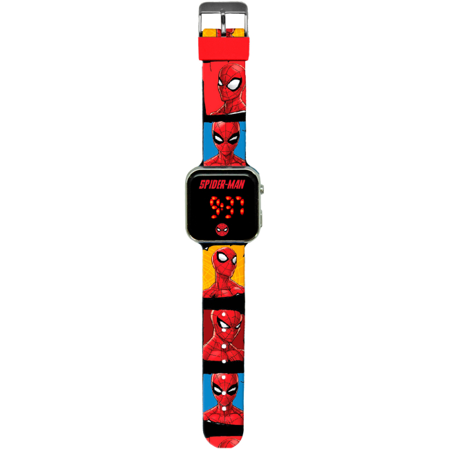 Дитячі годинники - Годинник Kids Licensing Spiderman led (SPD4903)