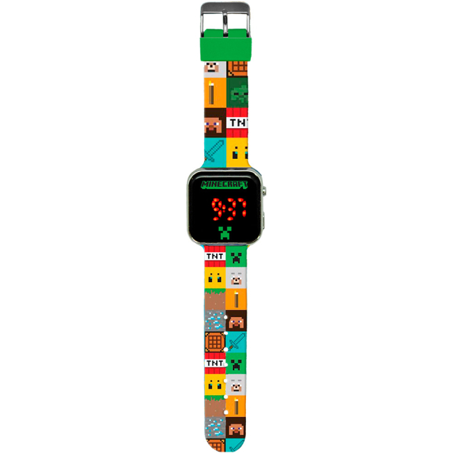 Детские часы - Часы Kids Licensing Minecraft led (MIN4272)