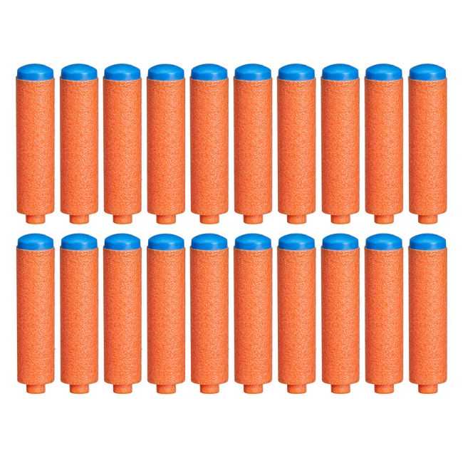 Боеприпасы - Набор дартсов Nerf N Series 20 штук (F8640)
