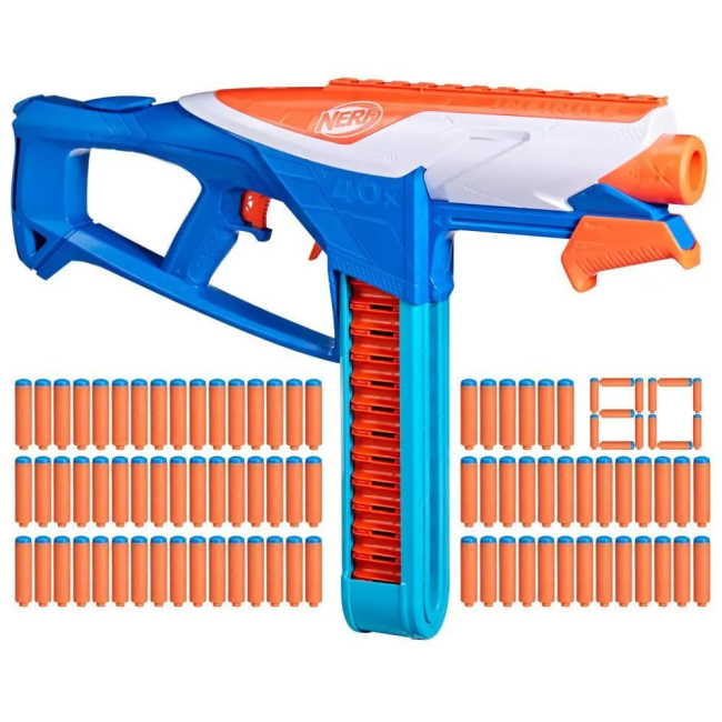 Помповое оружие - Бластер игрушечный Nerf N Series Infinite (F8631)