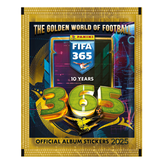 Набори для творчості - ​Пакетики Panini FIFA 365 2025 (8051708020359)