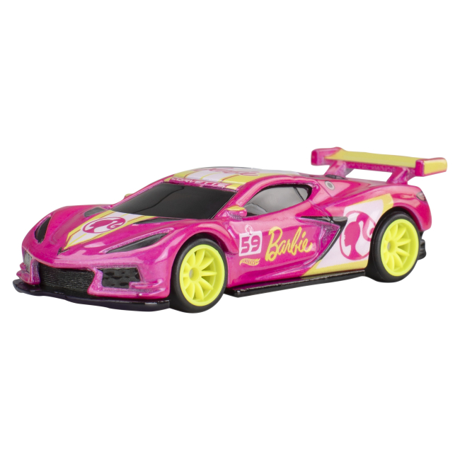 Автомодели - Автомодель Hot Wheels Pop culture Barbie 65 Corvette C8.R (HXD63/HVJ51)