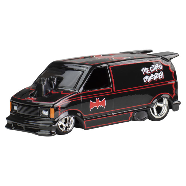Транспорт и спецтехника - Фургон Hot Wheels Pop culture 1985 Chevy astro van (HXD63/HVJ48)
