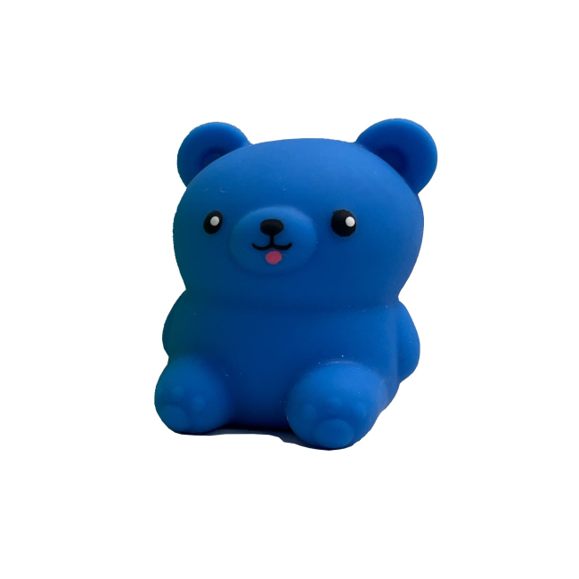 Антистрес іграшки - Іграшка-антистрес Monster Gum Крутий заміс Marshmallow bear блакитна (CKS-10776/3)