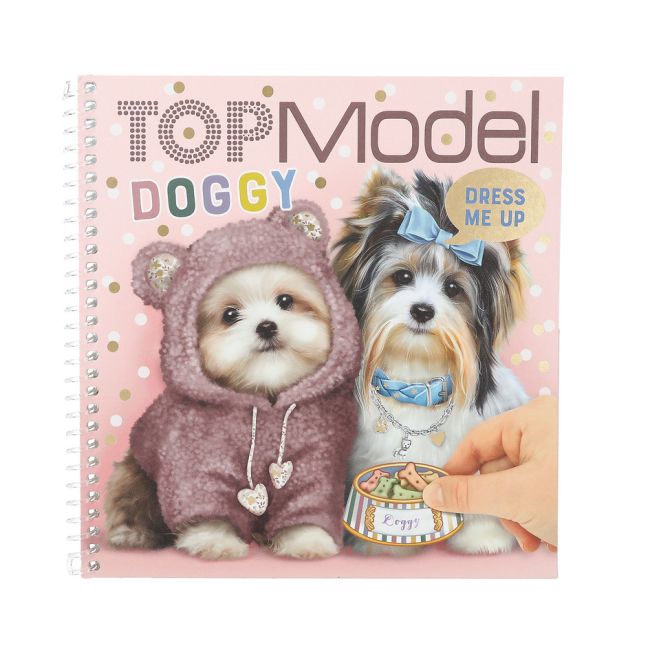 Набори для творчості - Альбом з наліпками Top Model Цуценя (0412966)
