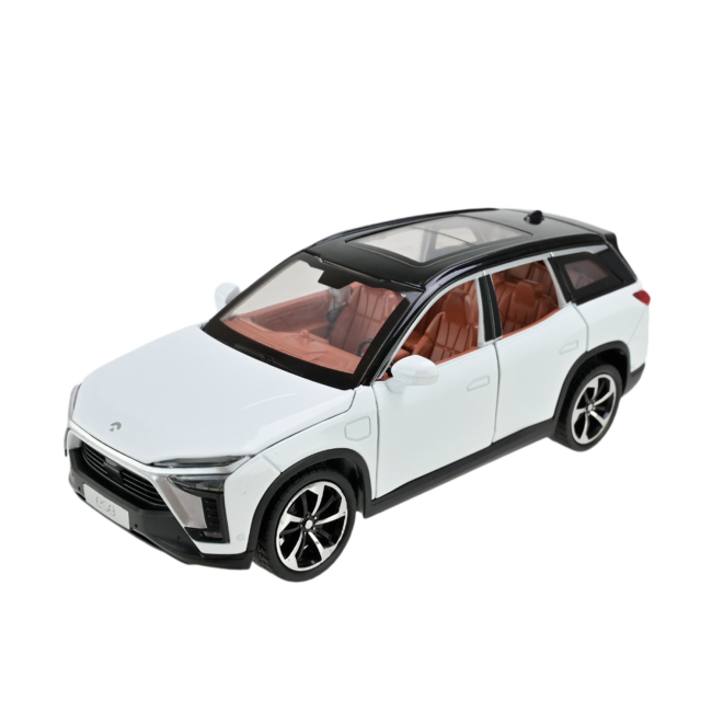 Автомодели - Автомодель Автопром белая (AP7702/1)