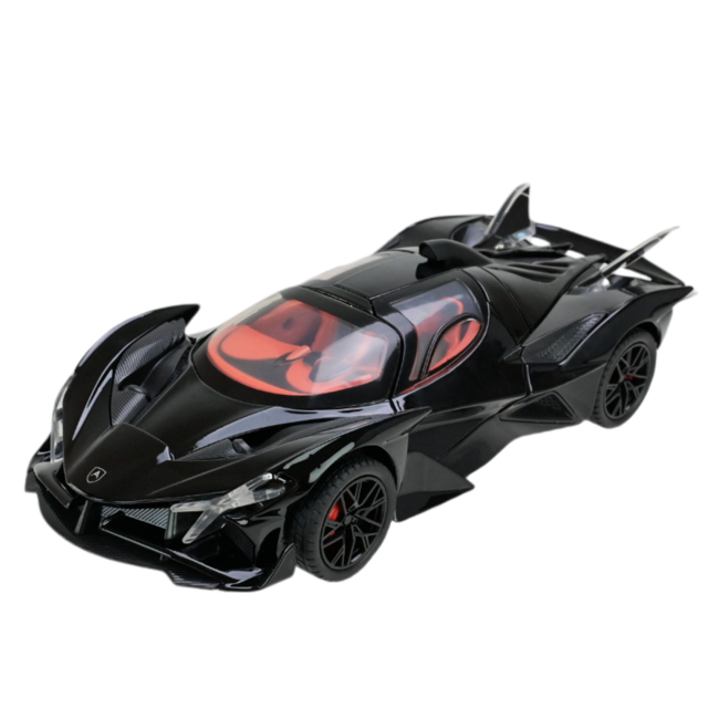 Автомодели - Автомодель Автопром Lamborghini черная (AP7703/3)