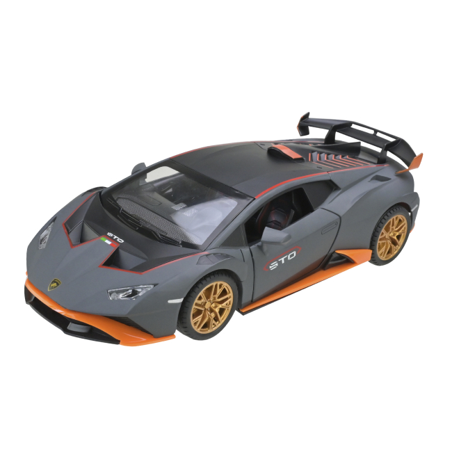 Автомодели - Автомодель Автопром Lamborghini темно-серая (AP7704/1)