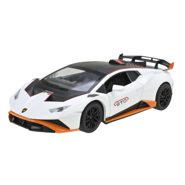 Автомодели - Автомодель Автопром Lamborghini белая (AP7704/3)