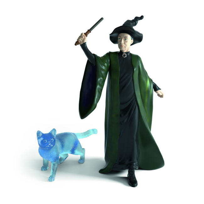 Фигурки персонажей - Набор фигурок Schleich Минерва Макгоногал и кошка Патронус (42682)