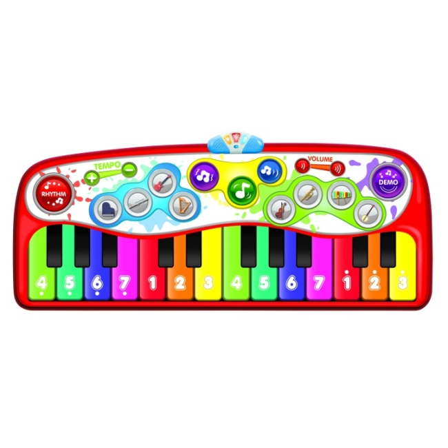Спортивні активні ігри - Гра WinFun Step-to-play jumbo Килимок піаніно (240901-NL)