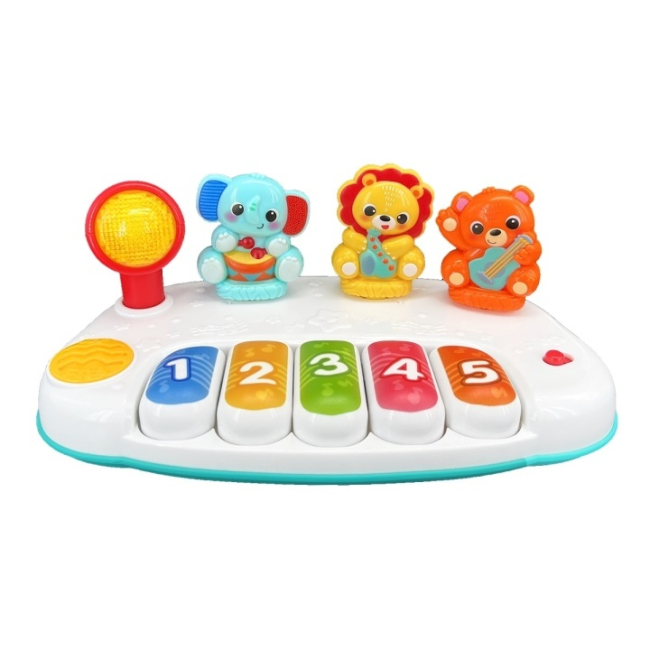 Развивающие игрушки - Пианино WinFun Jungle pals (240801-NL)