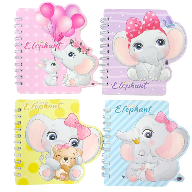 Канцтовары - Блокнот Bibi Toys Слоник в ассортименте (95500WB)