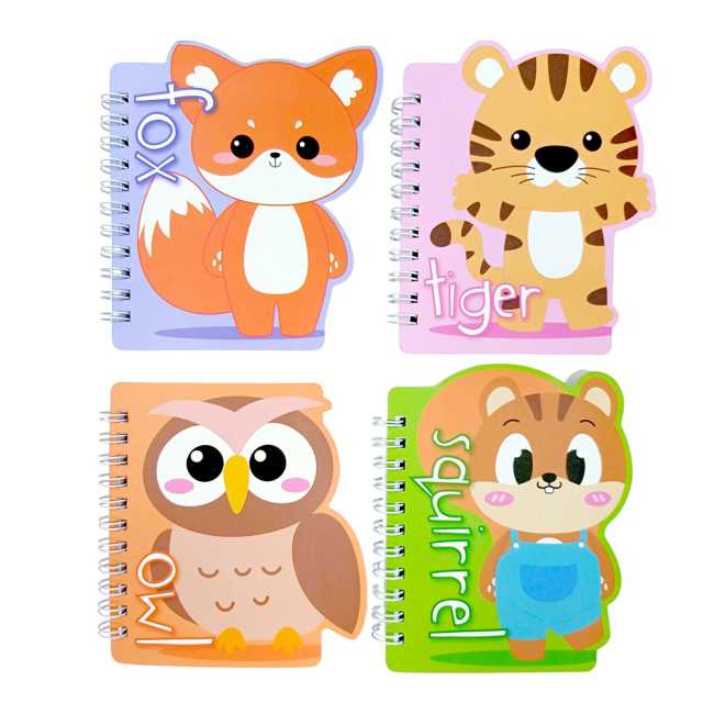 Канцтовары - Блокнот Bibi Toys Друзья в ассортименте (95421WB)