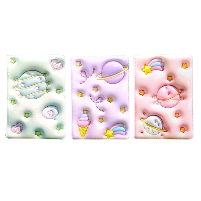 Канцтовари - Блокнот Bibi Toys Космос в асортименті (95561-7WB)