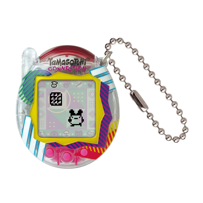 Електроніка для дітей - Тамагочі Tamagotchi Clear retro Конекшн (123884)