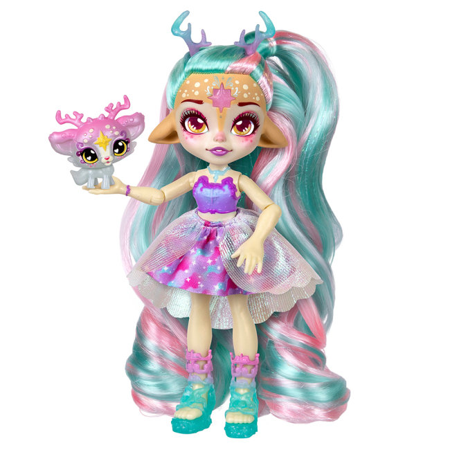 Куклы - Игровой набор Magic Mixies Pixlings Кукла-сюрприз Дирли (123718)